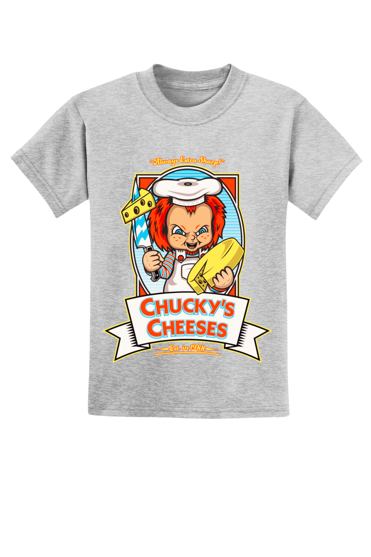 Chucky’s Cheese T-Shirt