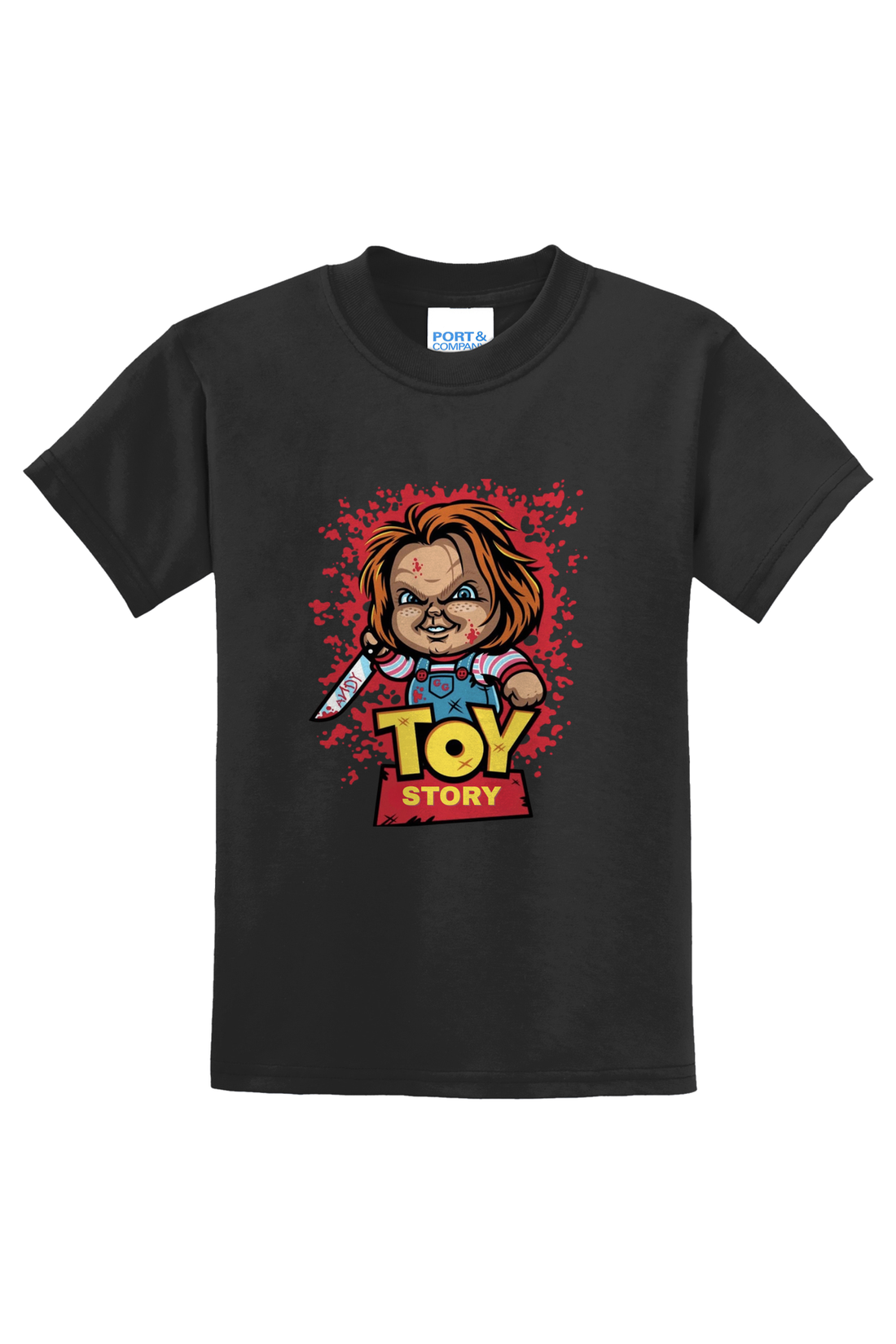 Chucky’s Toy Story Color T-Shirt - black