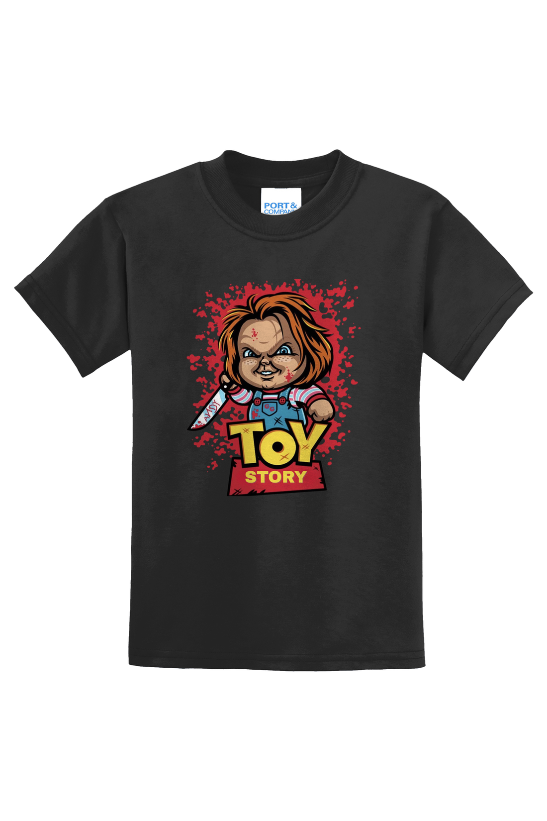 Chucky’s Toy Story Color T-Shirt - black
