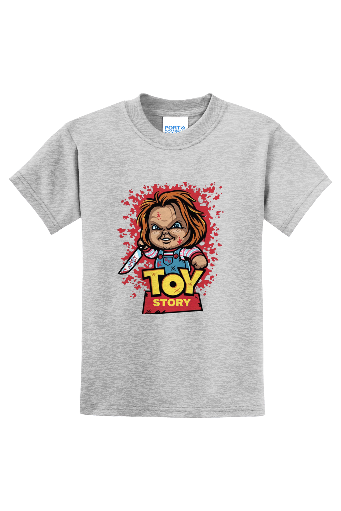 Chucky’s Toy Story Color T-Shirt - black