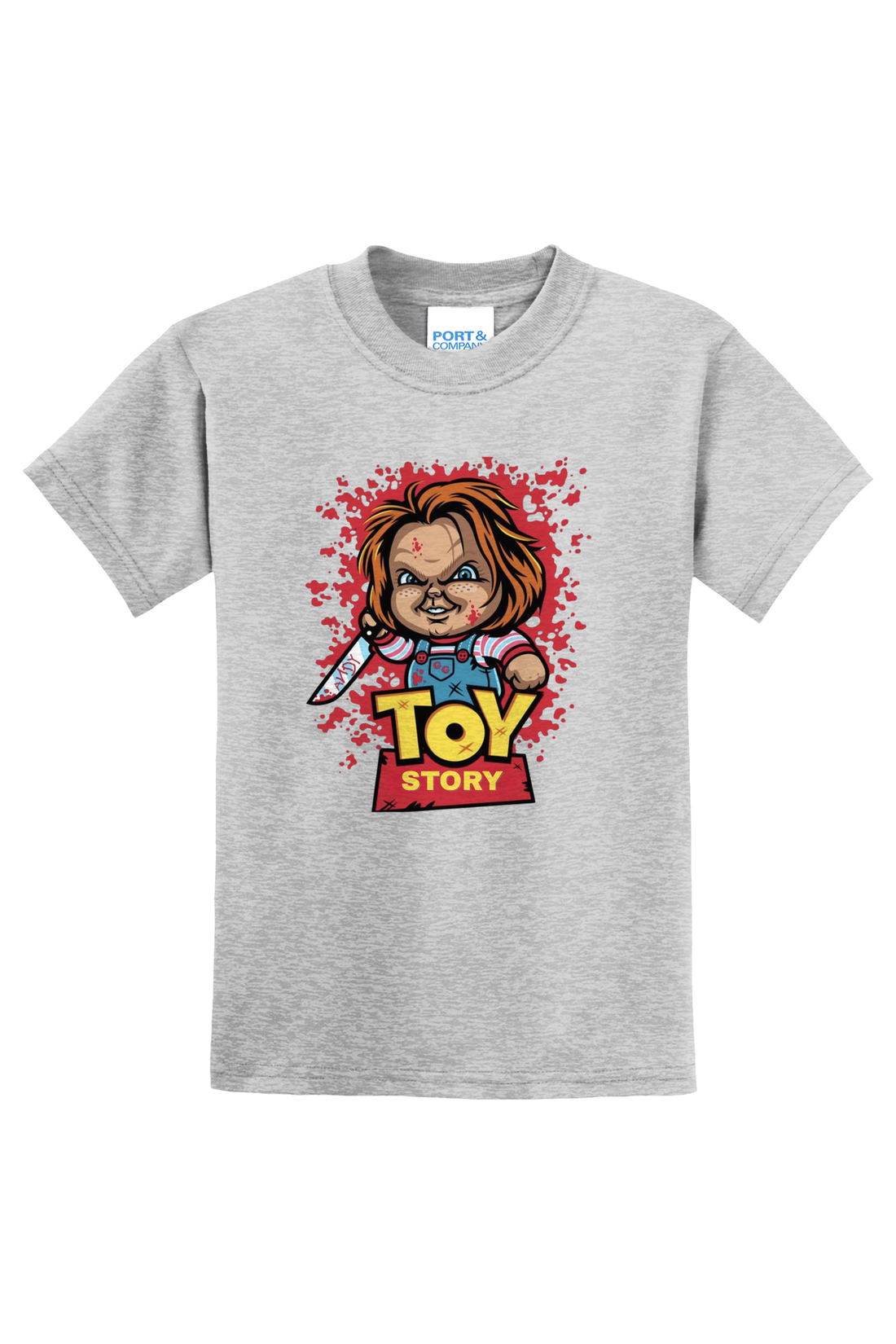 Chucky’s Toy Story Color T-Shirt - black