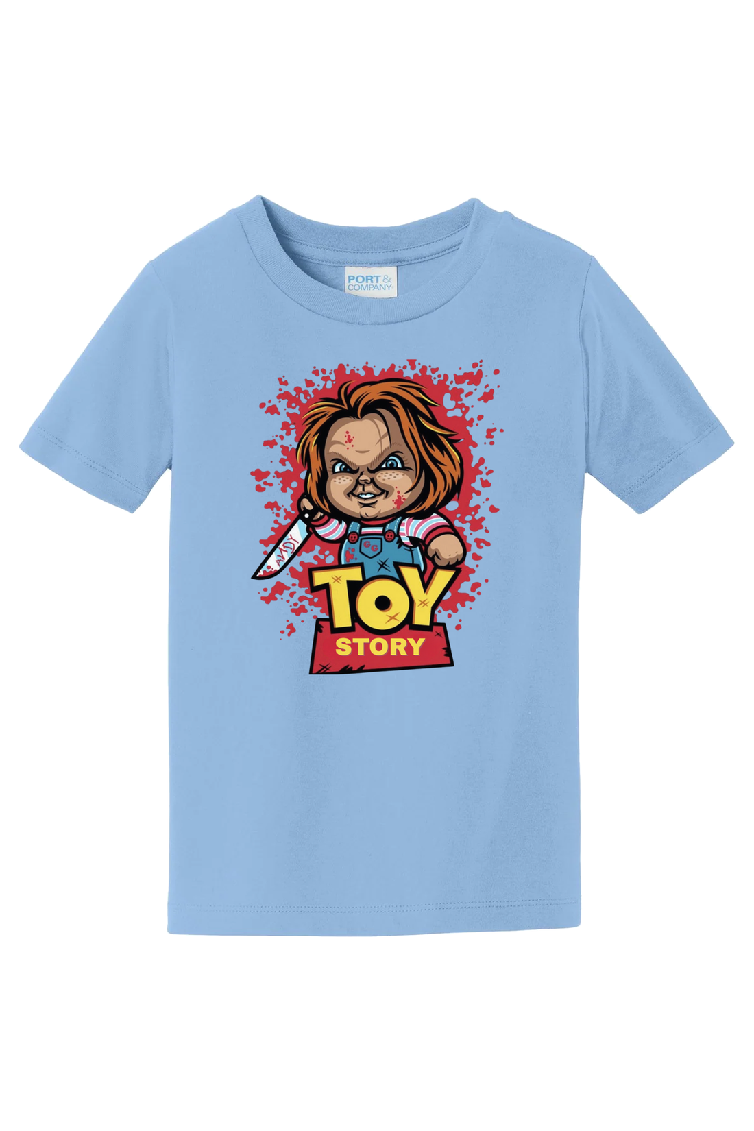Chucky’s Toy Story Color T-Shirt - light blue