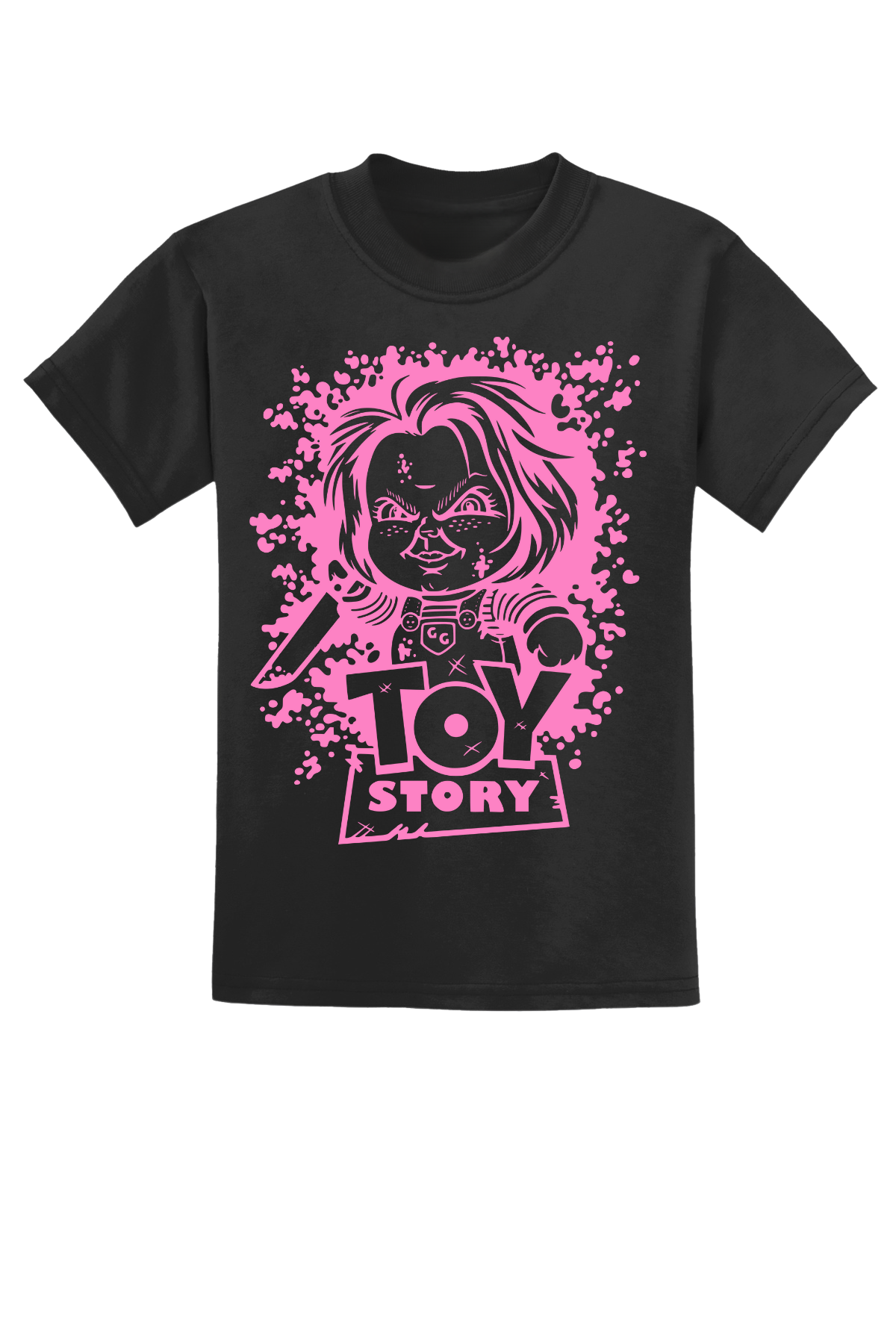 Chucky’s Toy Story Pink T-Shirt