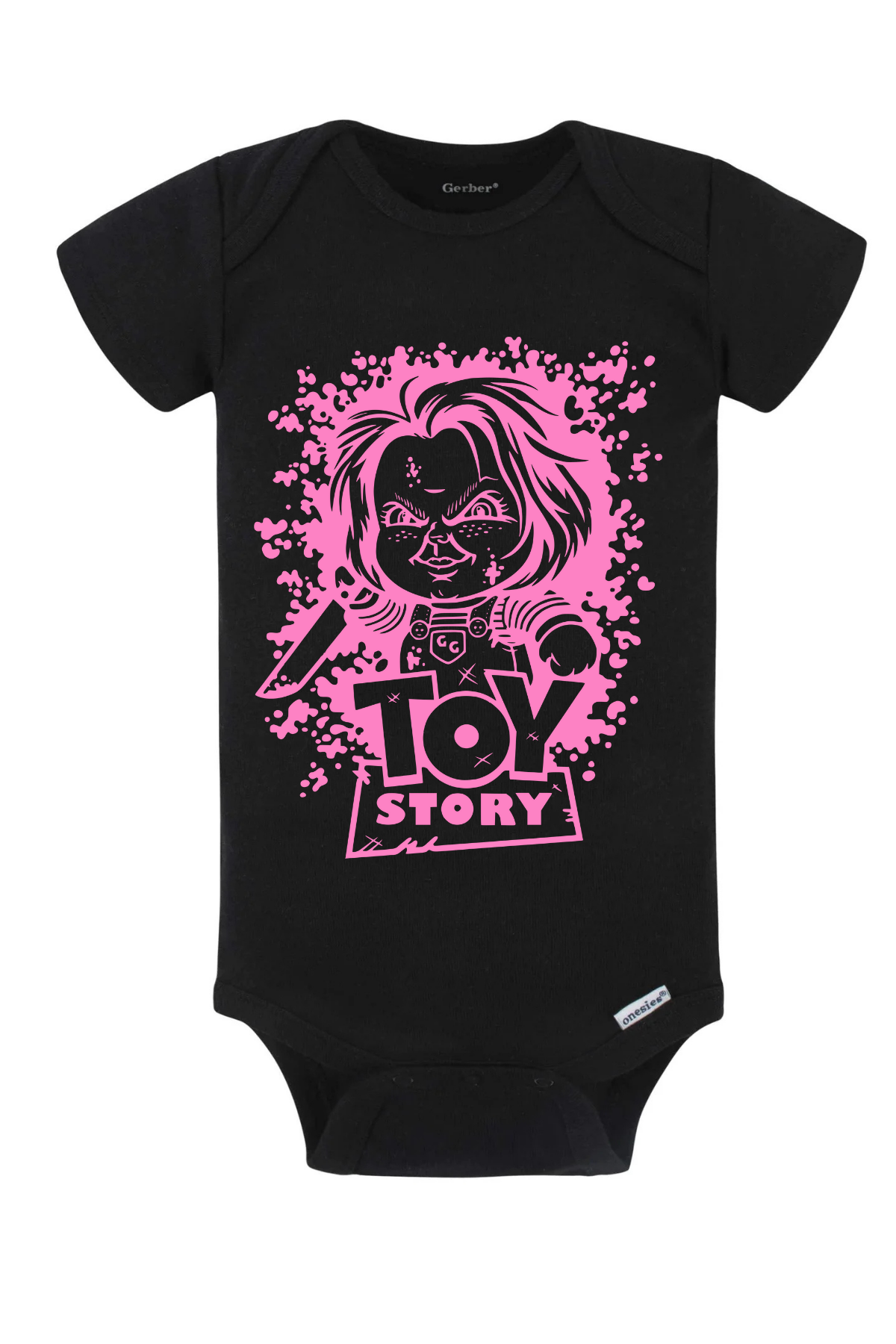 Chucky’s Toy Story Pink Onesie