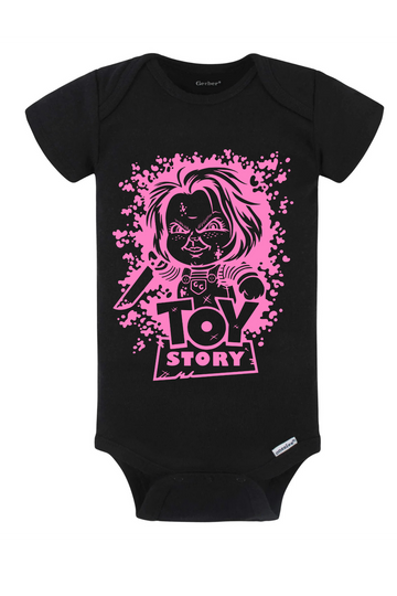 Chucky’s Toy Story Pink Onesie