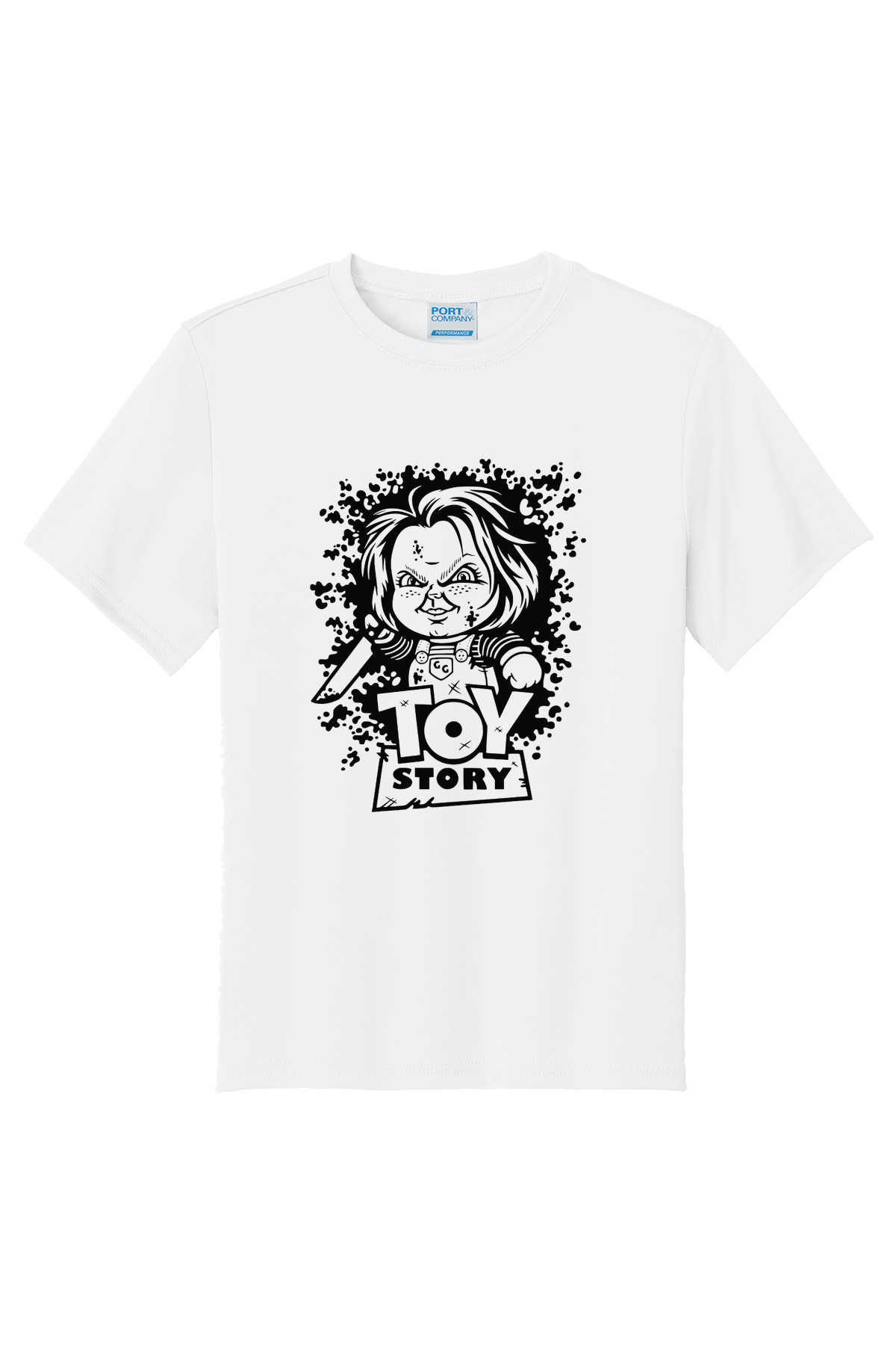 Chucky’s Toy Story White T-Shirt - white