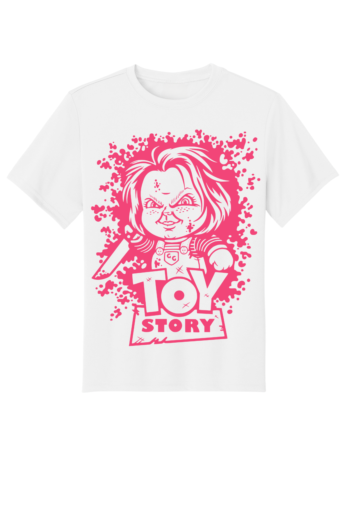 Chucky’s Toy Story Pink T-Shirt