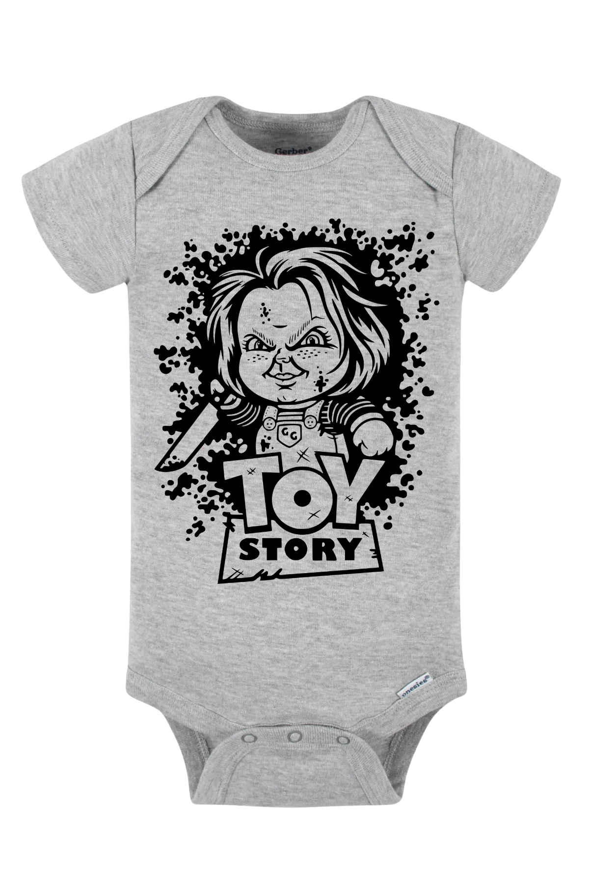 Chucky’s Toy Story White Onesie