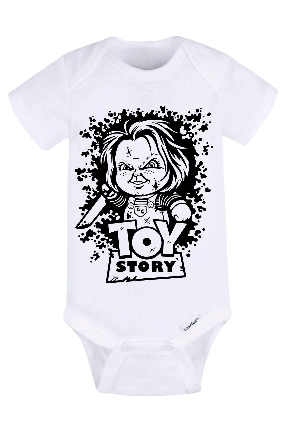 Chucky’s Toy Story White Onesie