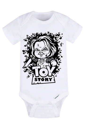 Chucky’s Toy Story White Onesie