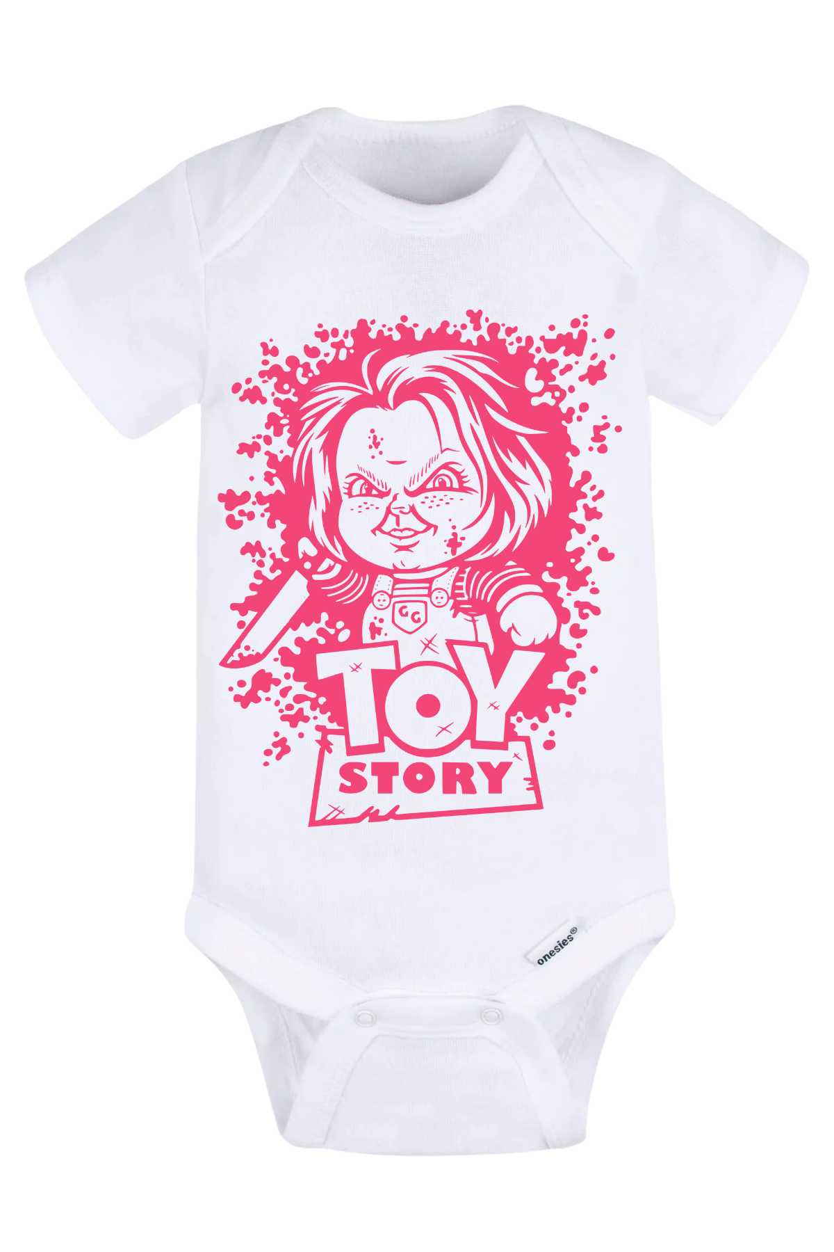 Chucky’s Toy Story Pink Onesie