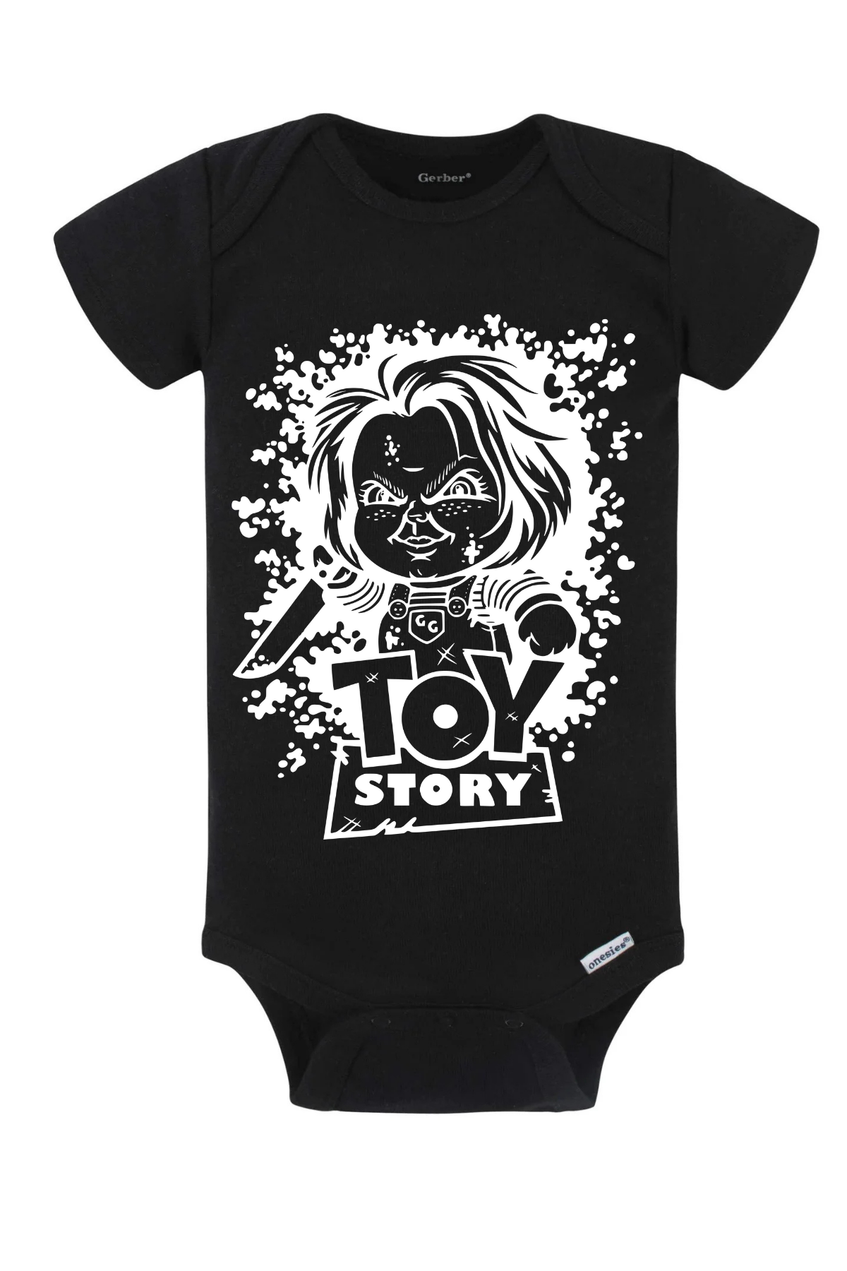 Chucky’s Toy Story White Onesie