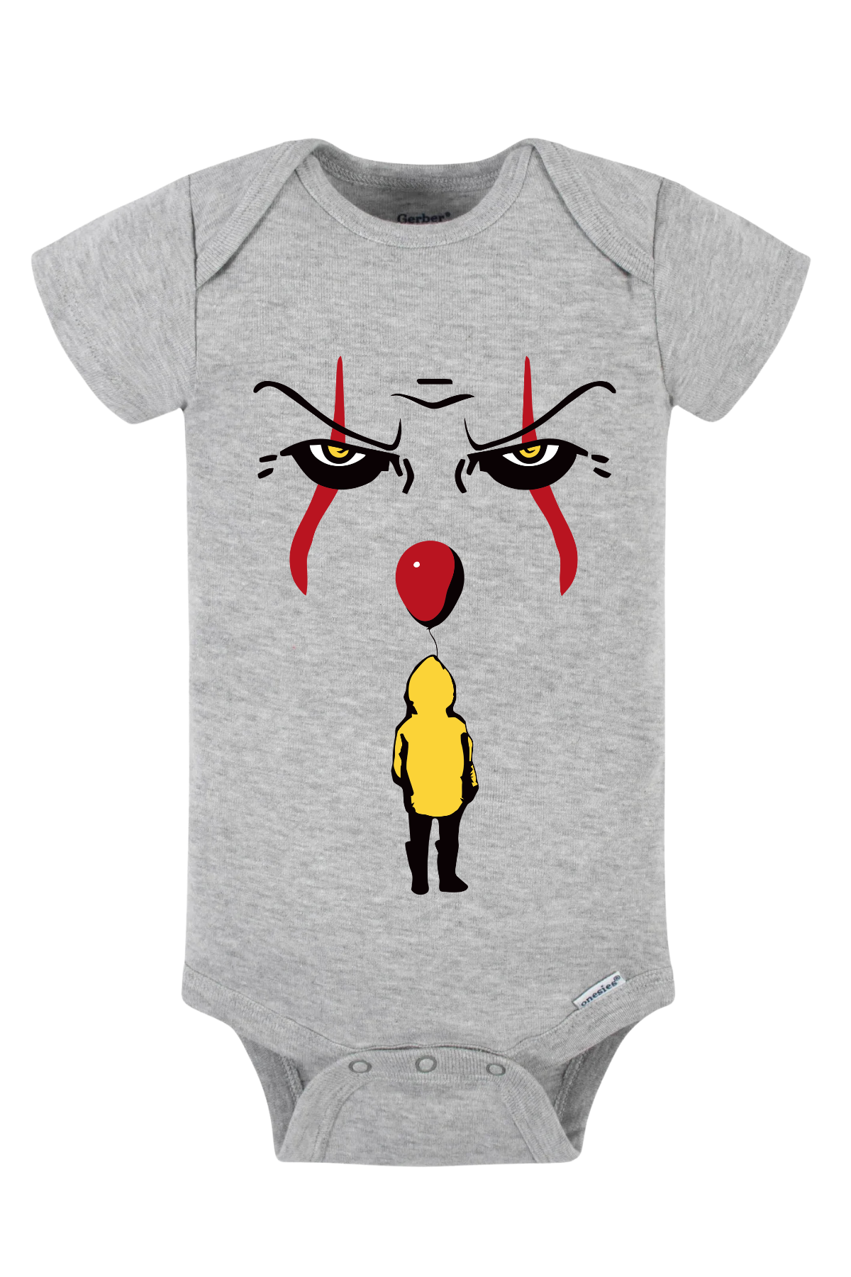 Clown Face Onesie