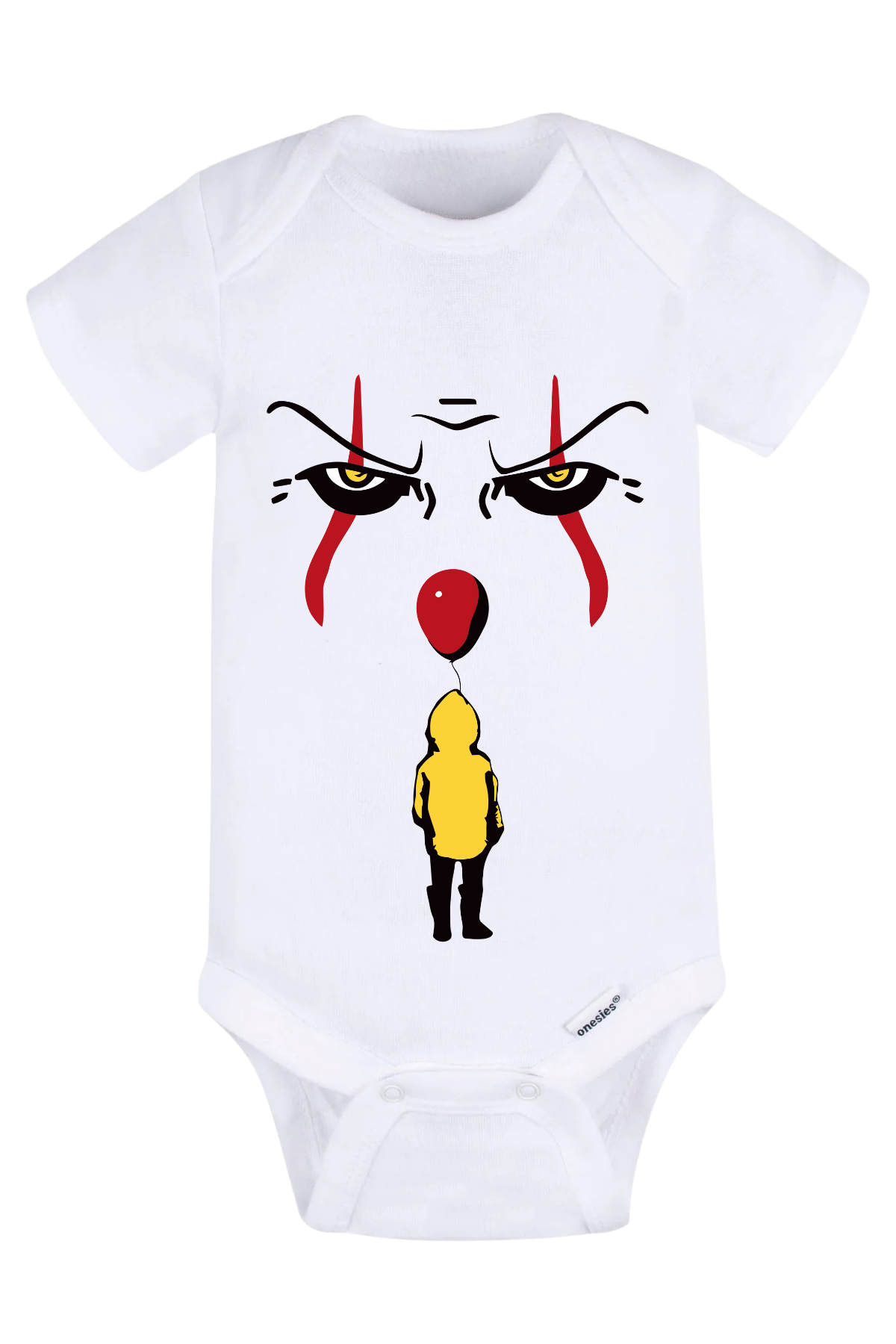 Clown Face Onesie