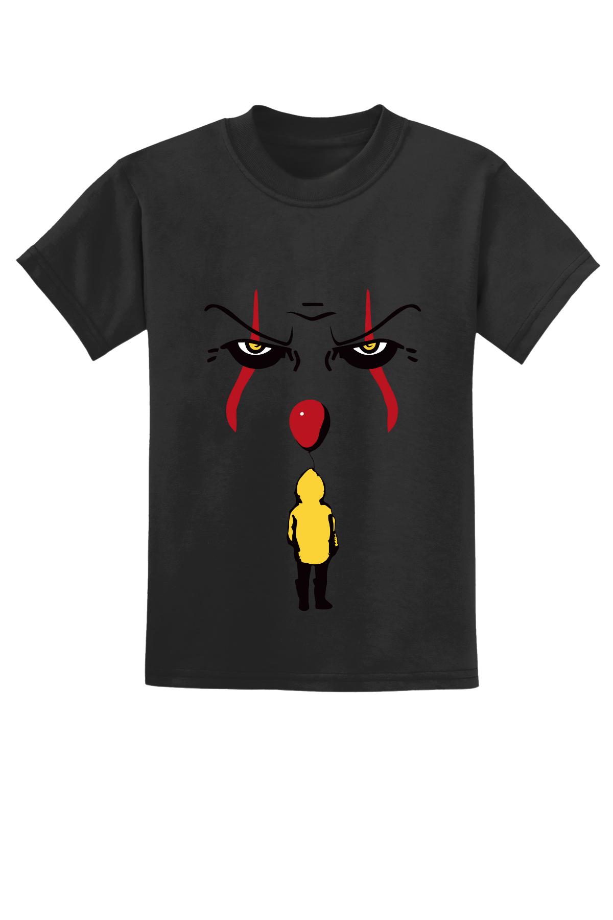 Clown Face T-Shirt