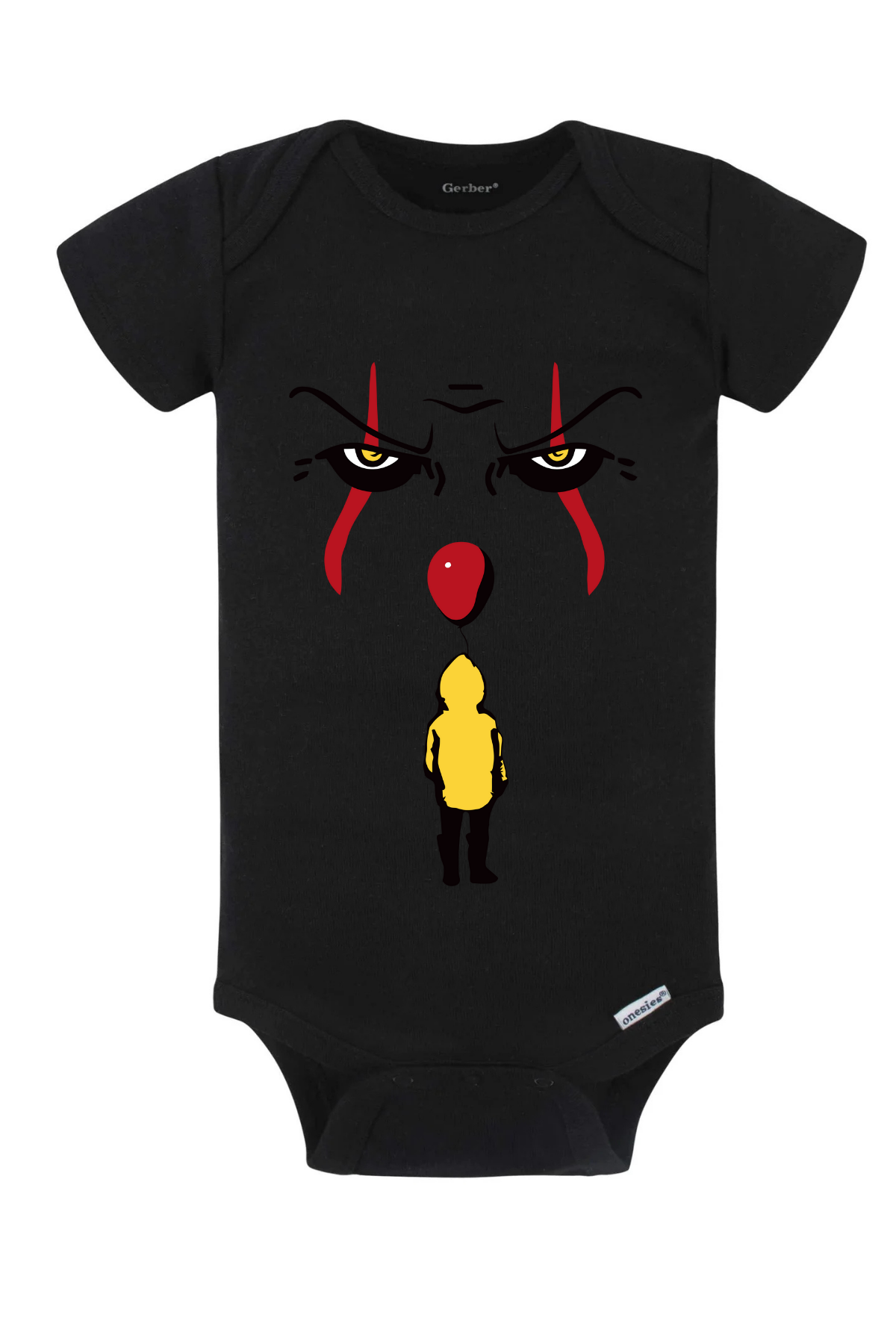 Clown Face Onesie