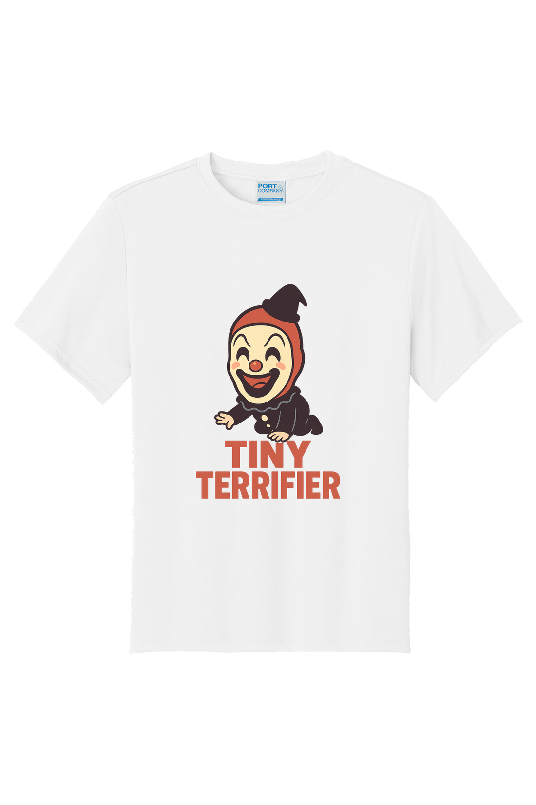 Color Tiny Terrifier T-Shirt - black