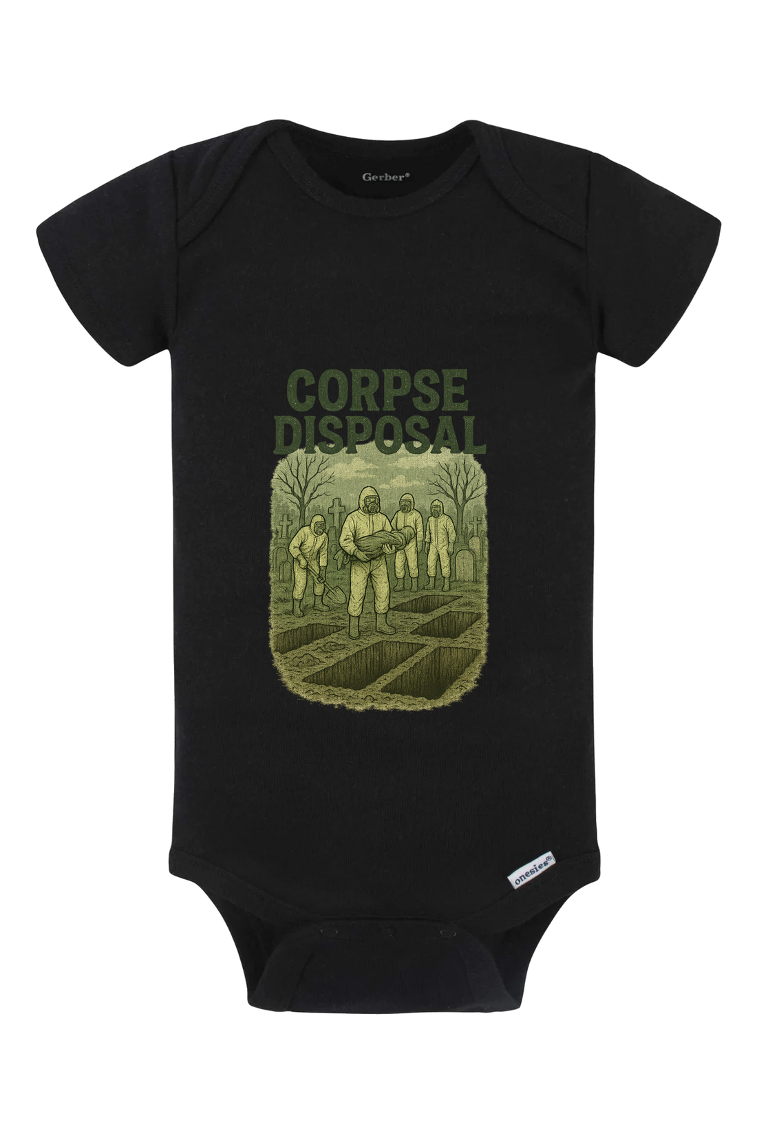 Corpse Disposal Onesie - pink