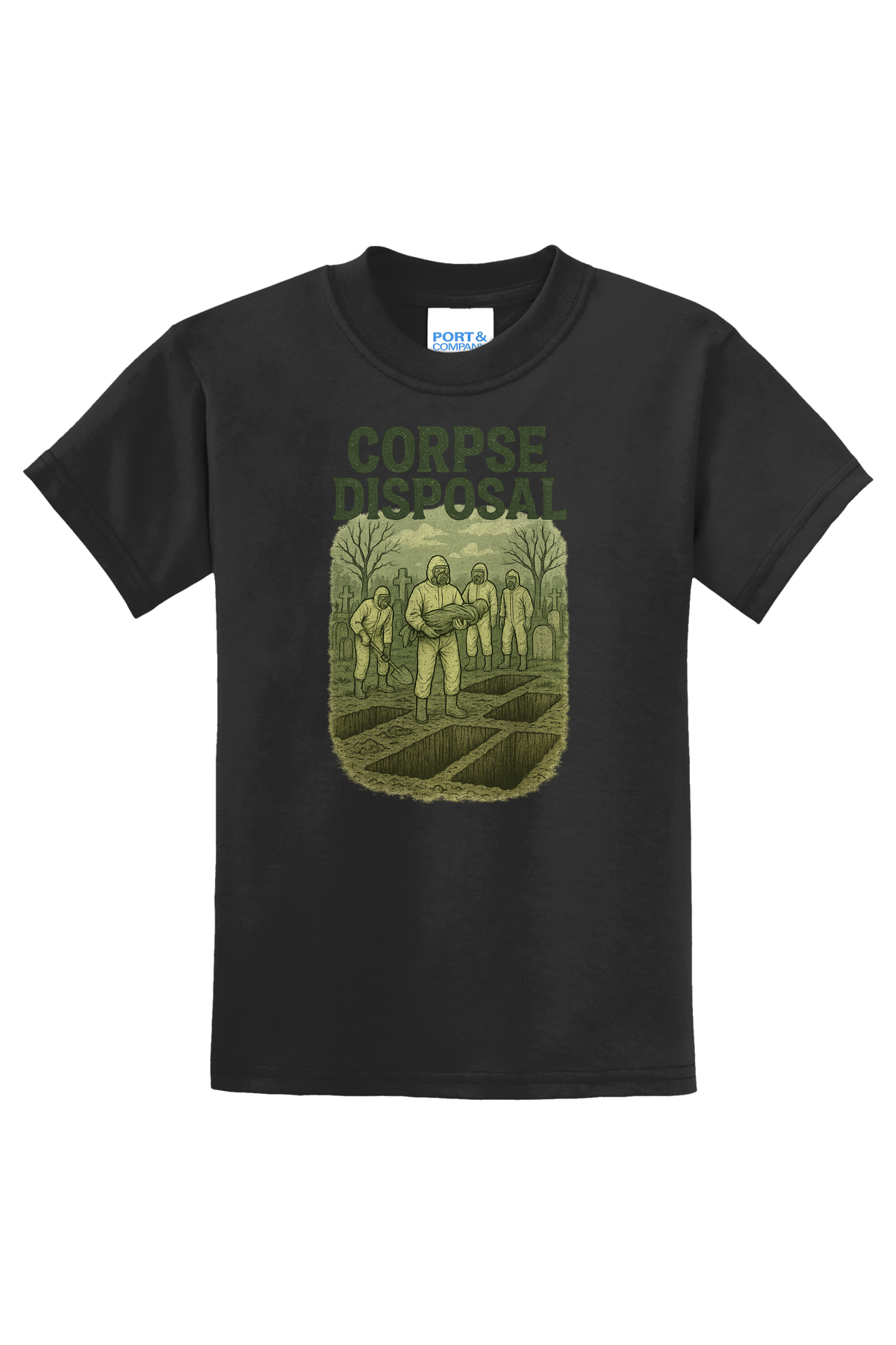 Corpse Disposal T-Shirt - black