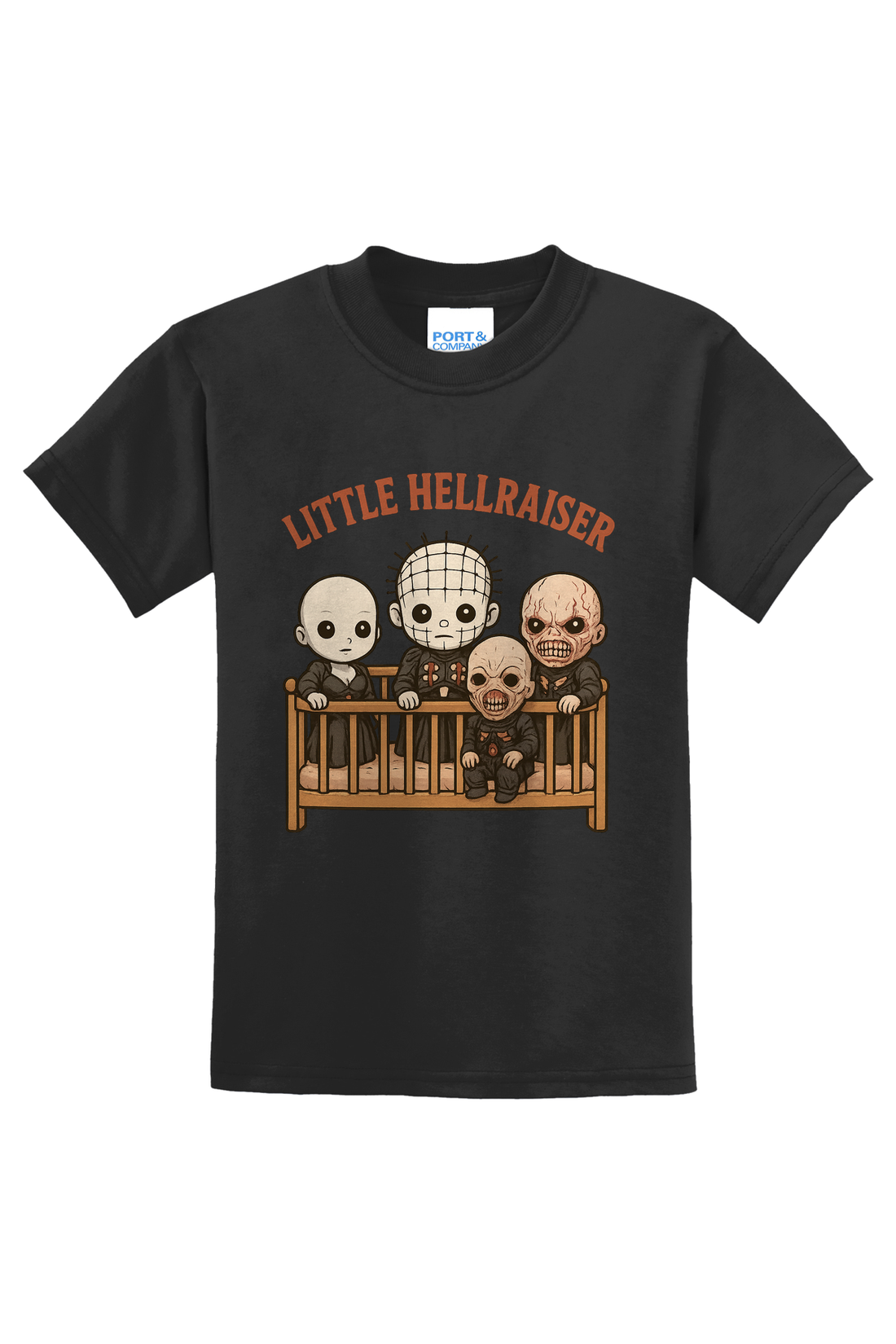 Crib Little Hellraiser T-Shirt - white