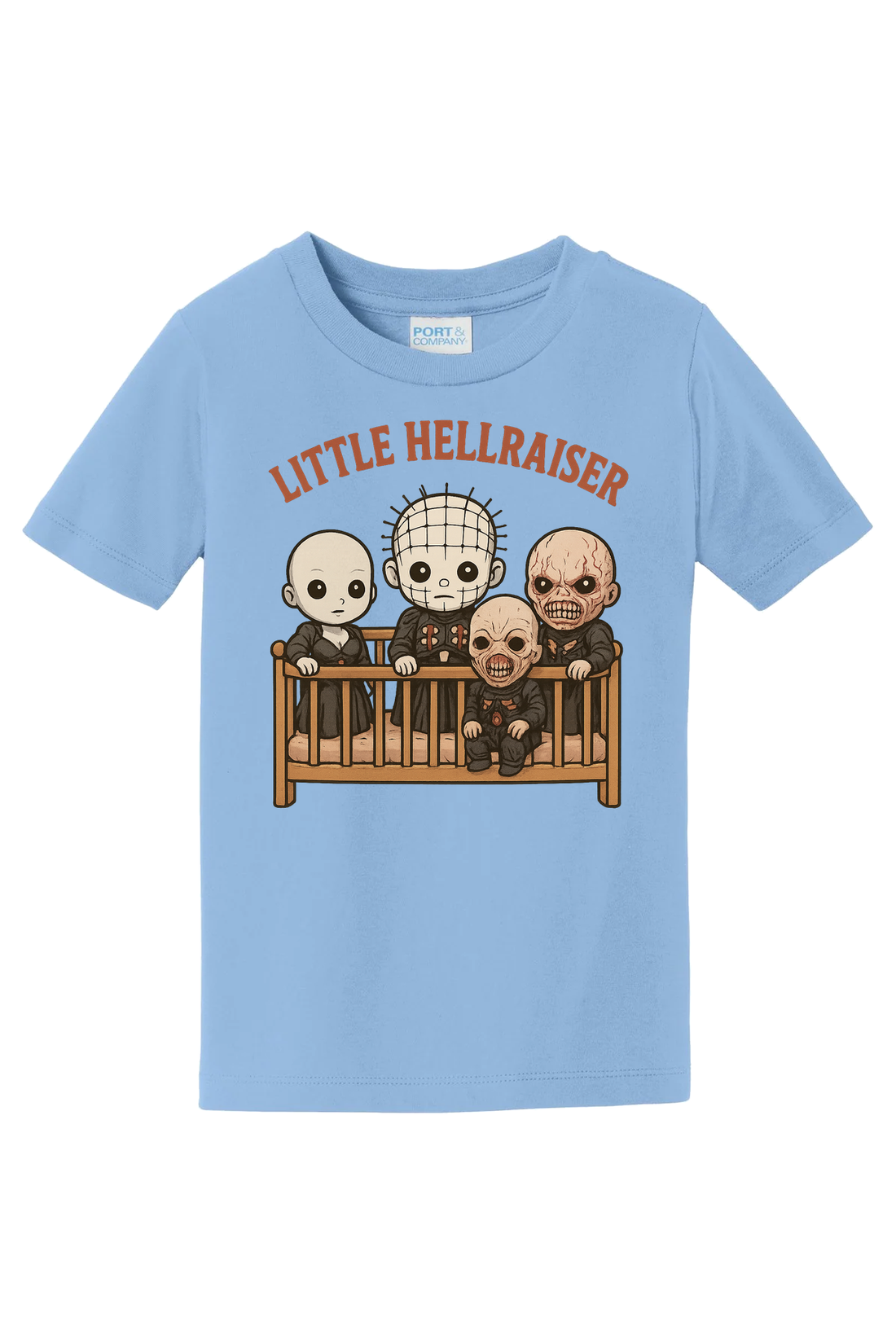 Crib Little Hellraiser T-Shirt - gray