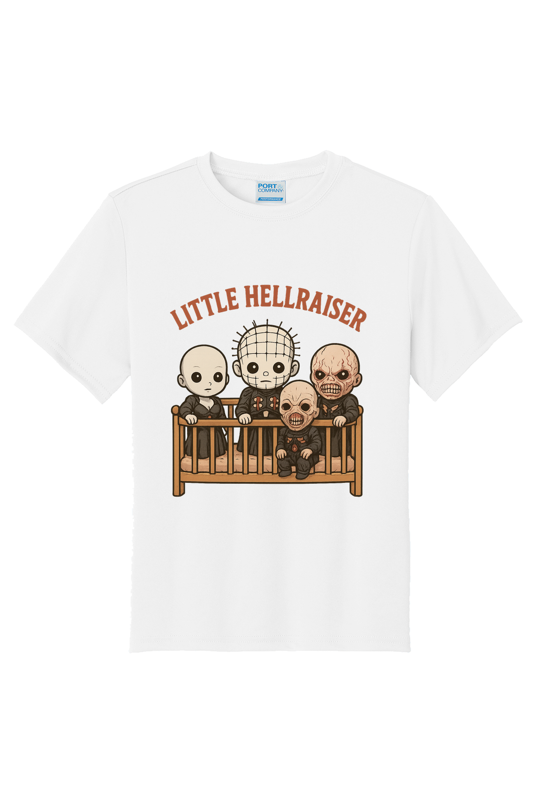 Crib Little Hellraiser T-Shirt - white