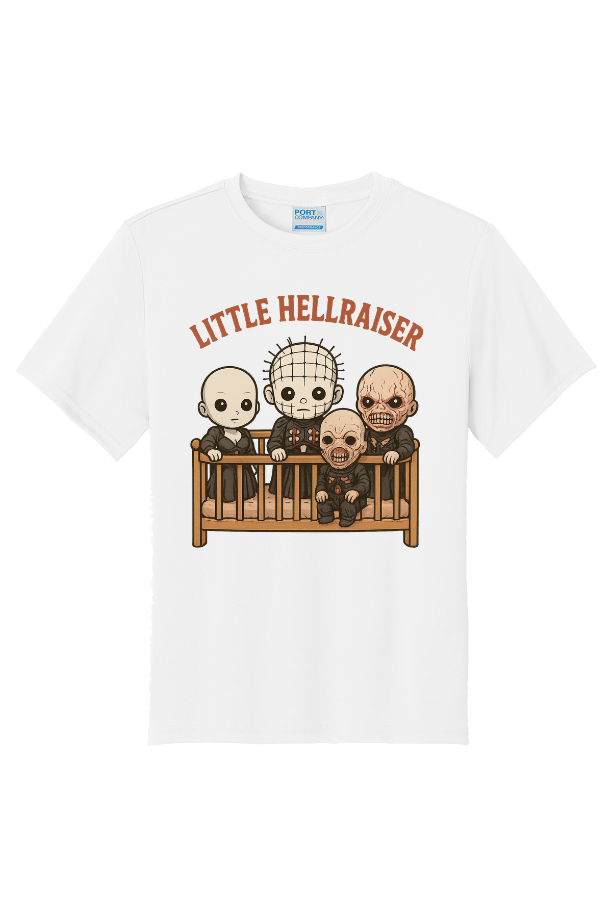 Crib Little Hellraiser T-Shirt - white