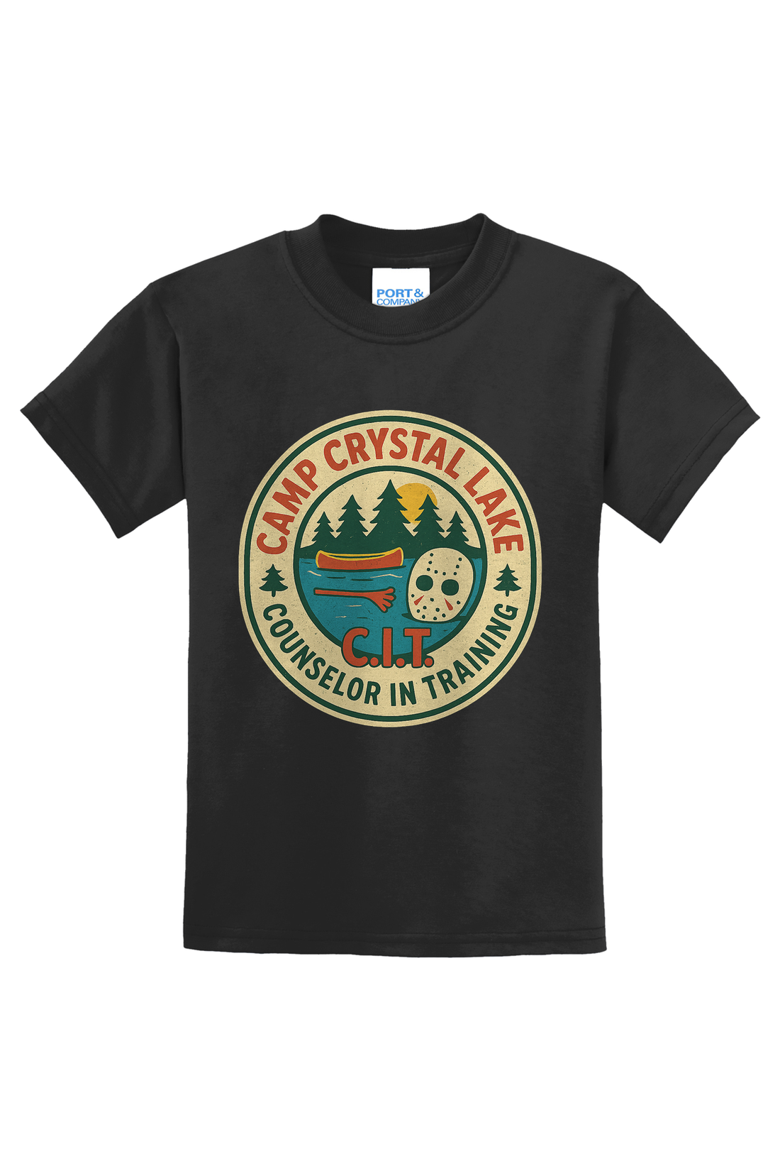 Crystal Lake CIT T-Shirt - light blue