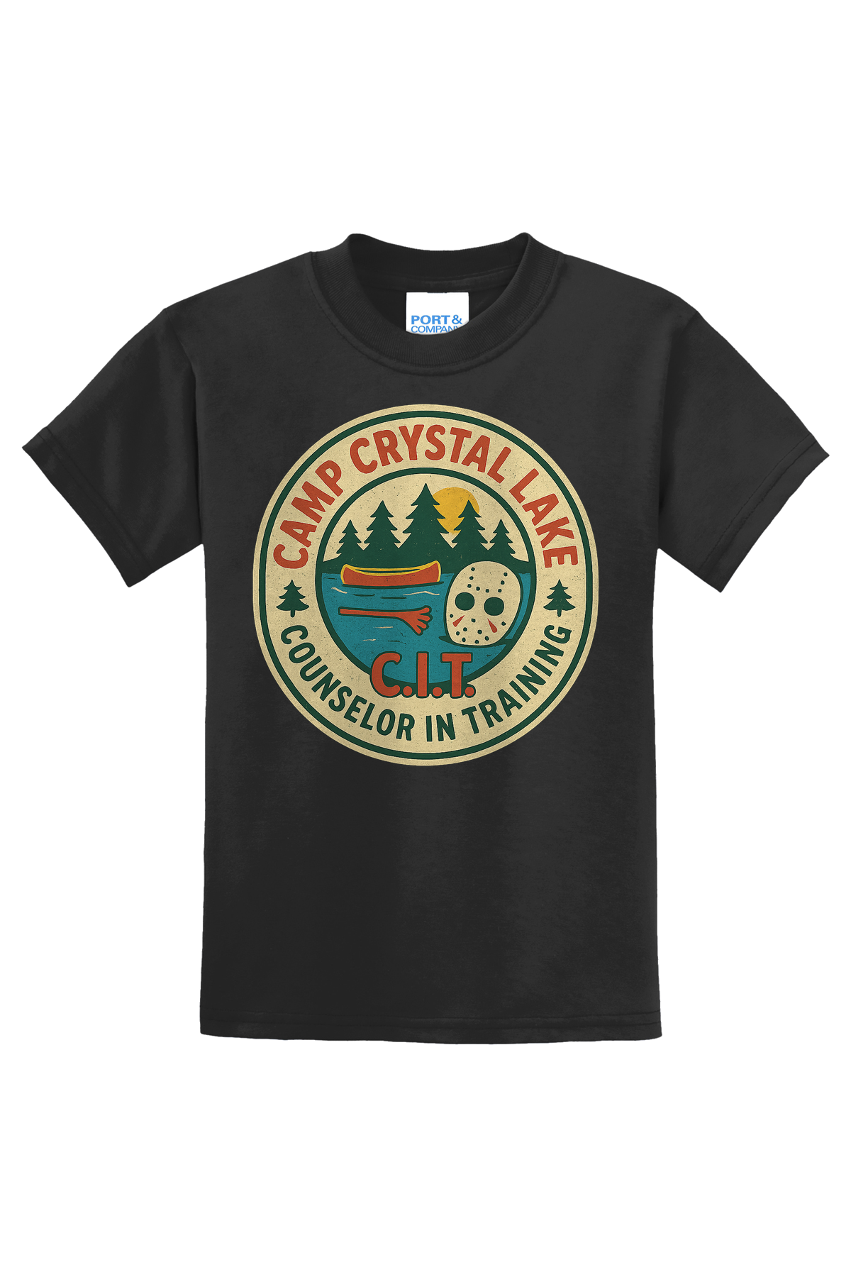 Crystal Lake CIT T-Shirt - black