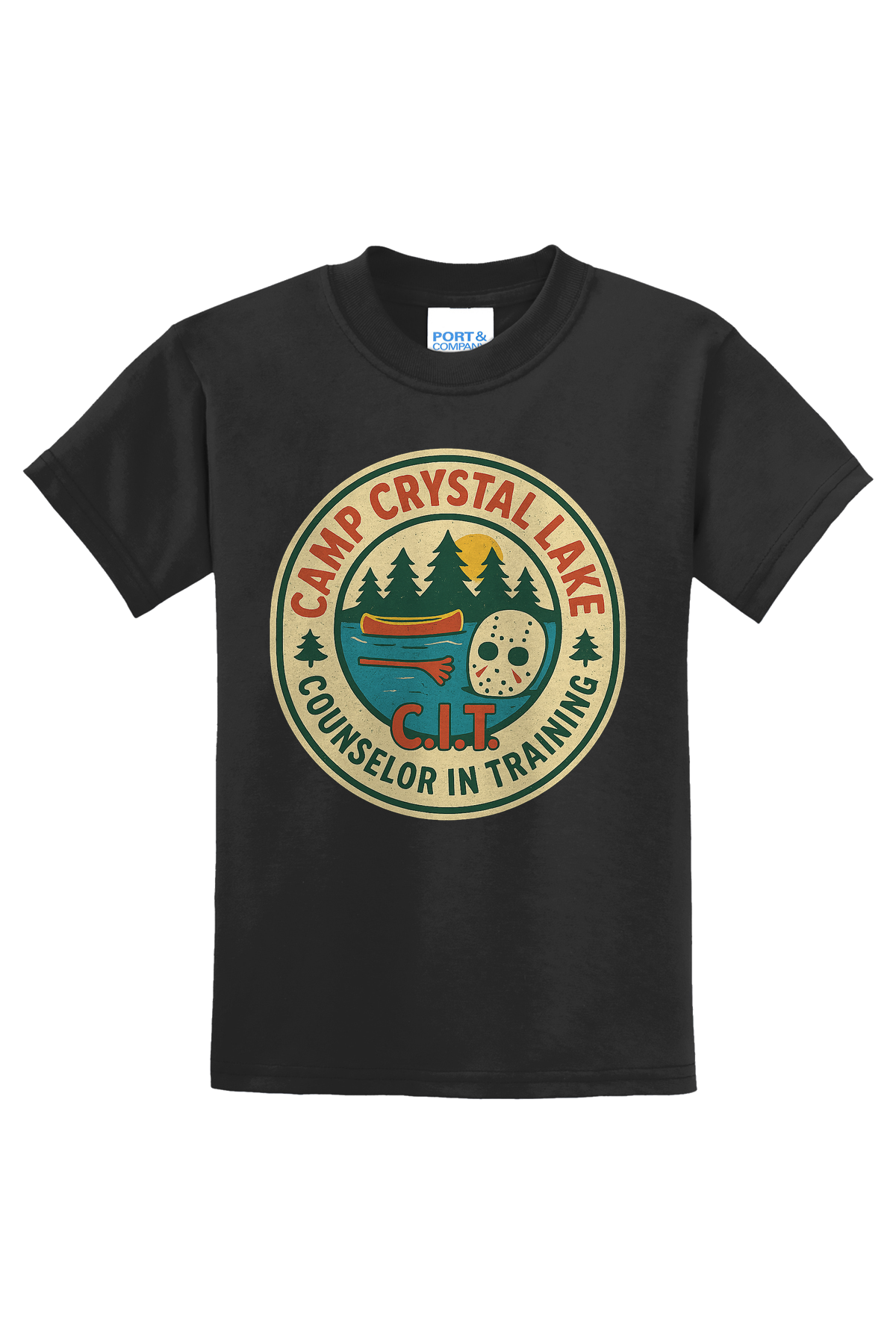 Crystal Lake CIT T-Shirt - black