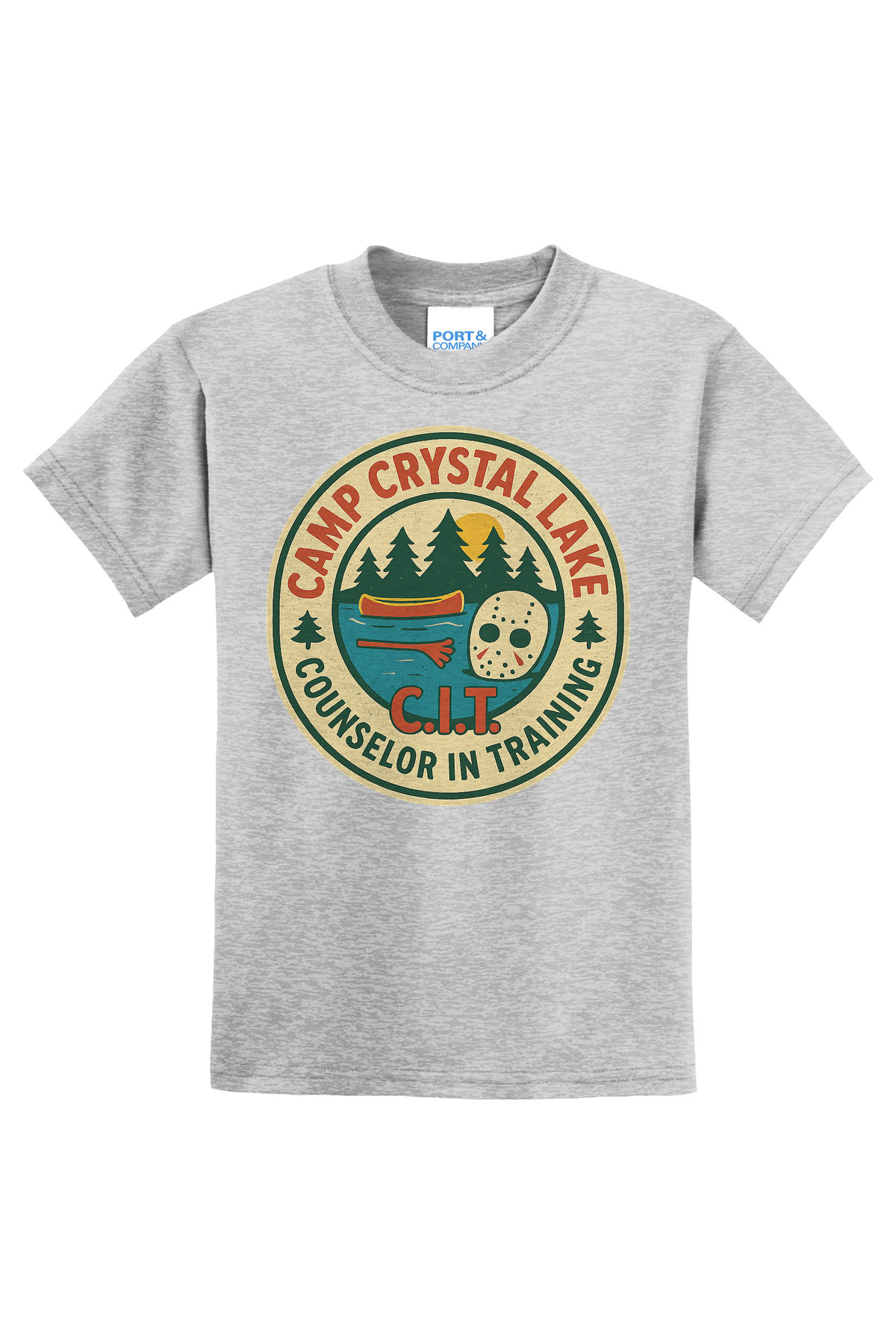 Crystal Lake CIT T-Shirt - gray