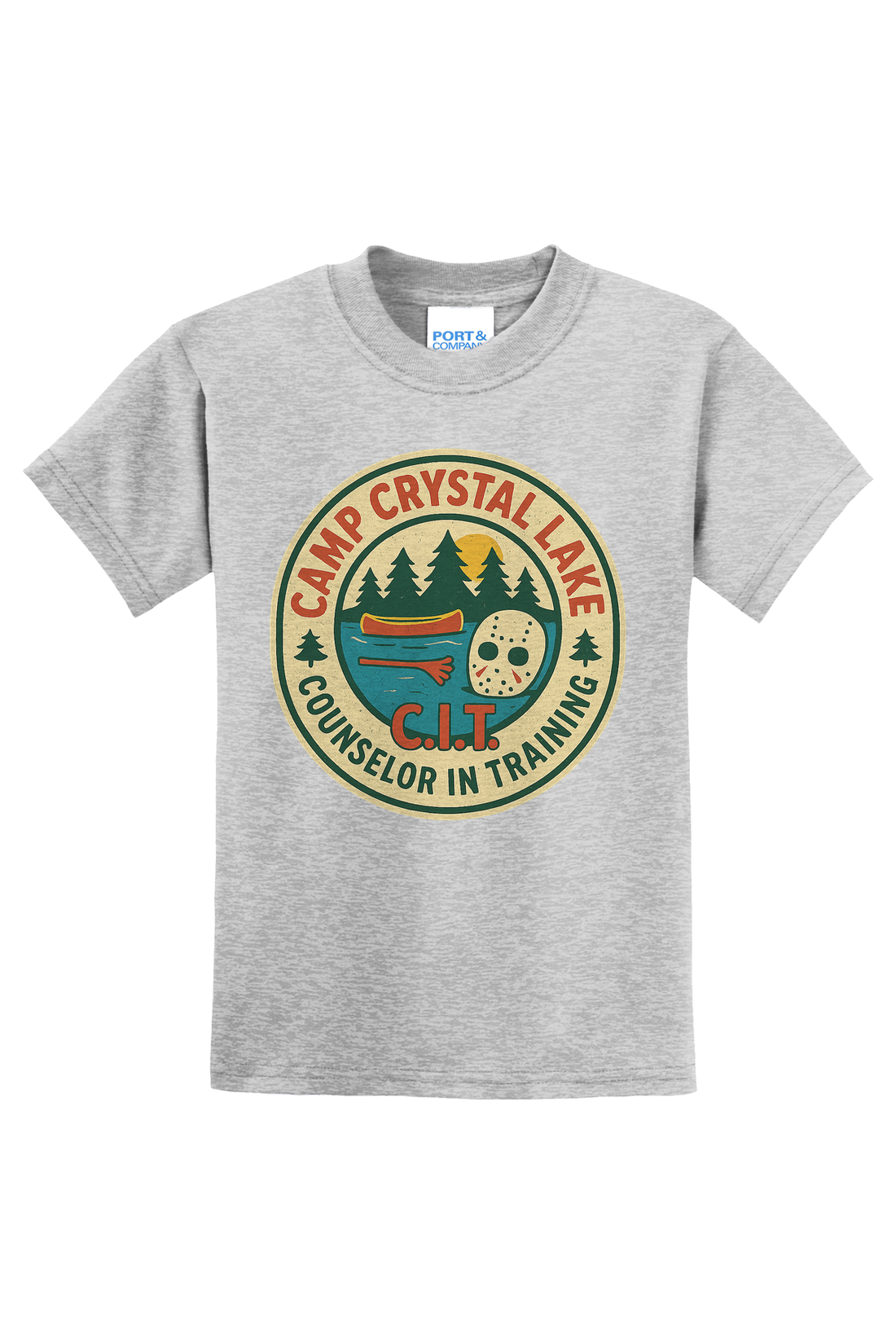 Crystal Lake CIT T-Shirt - gray