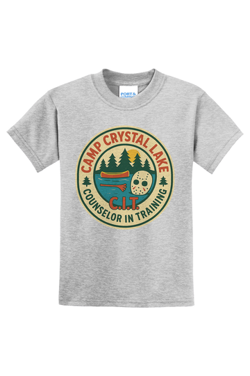 Crystal Lake CIT T-Shirt - gray