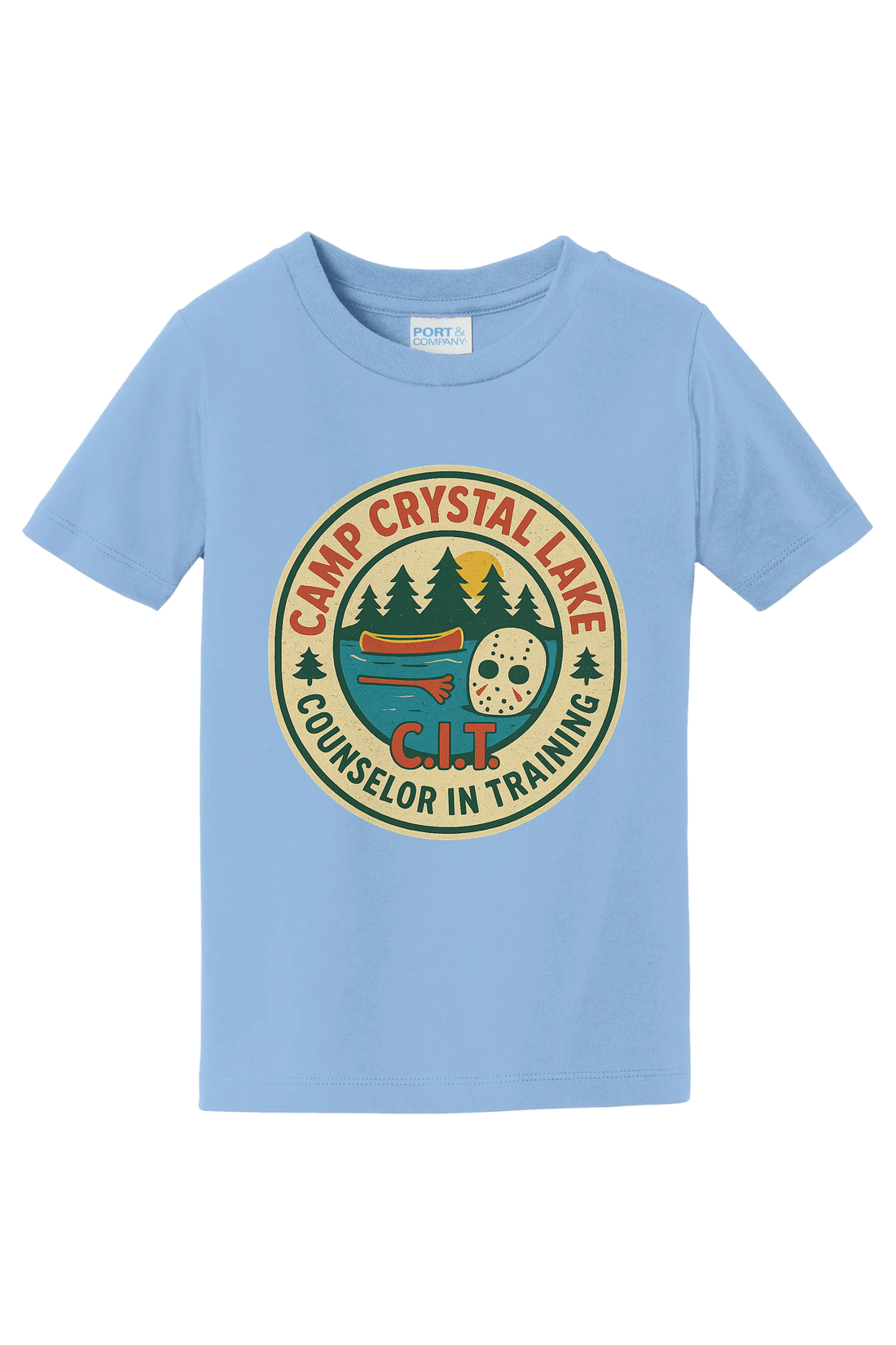 Crystal Lake CIT T-Shirt - light blue