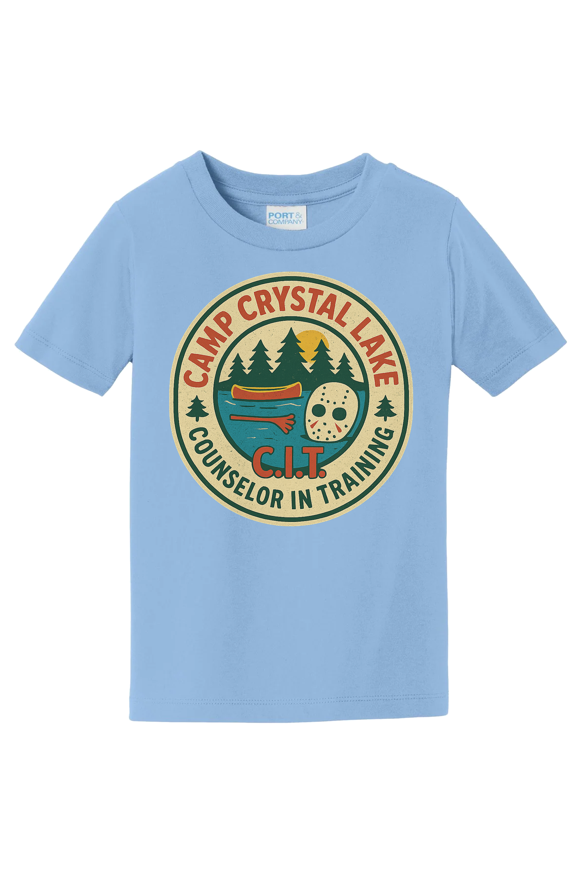 Crystal Lake CIT T-Shirt - light blue