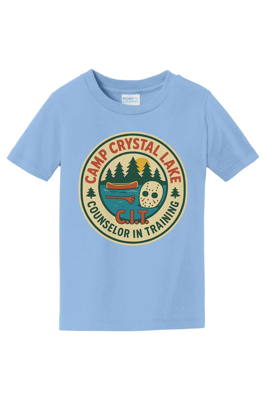 Crystal Lake CIT T-Shirt - gray