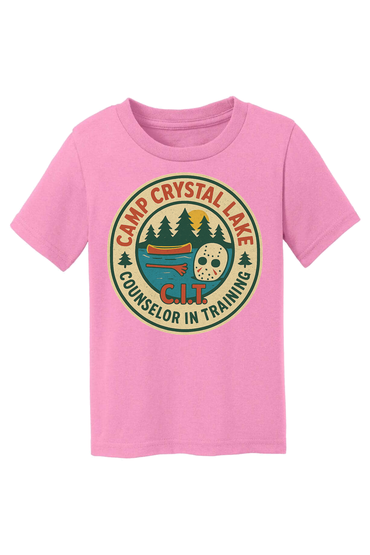 Crystal Lake CIT T-Shirt - pink