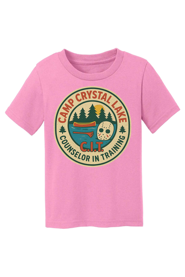 Crystal Lake CIT T-Shirt - pink
