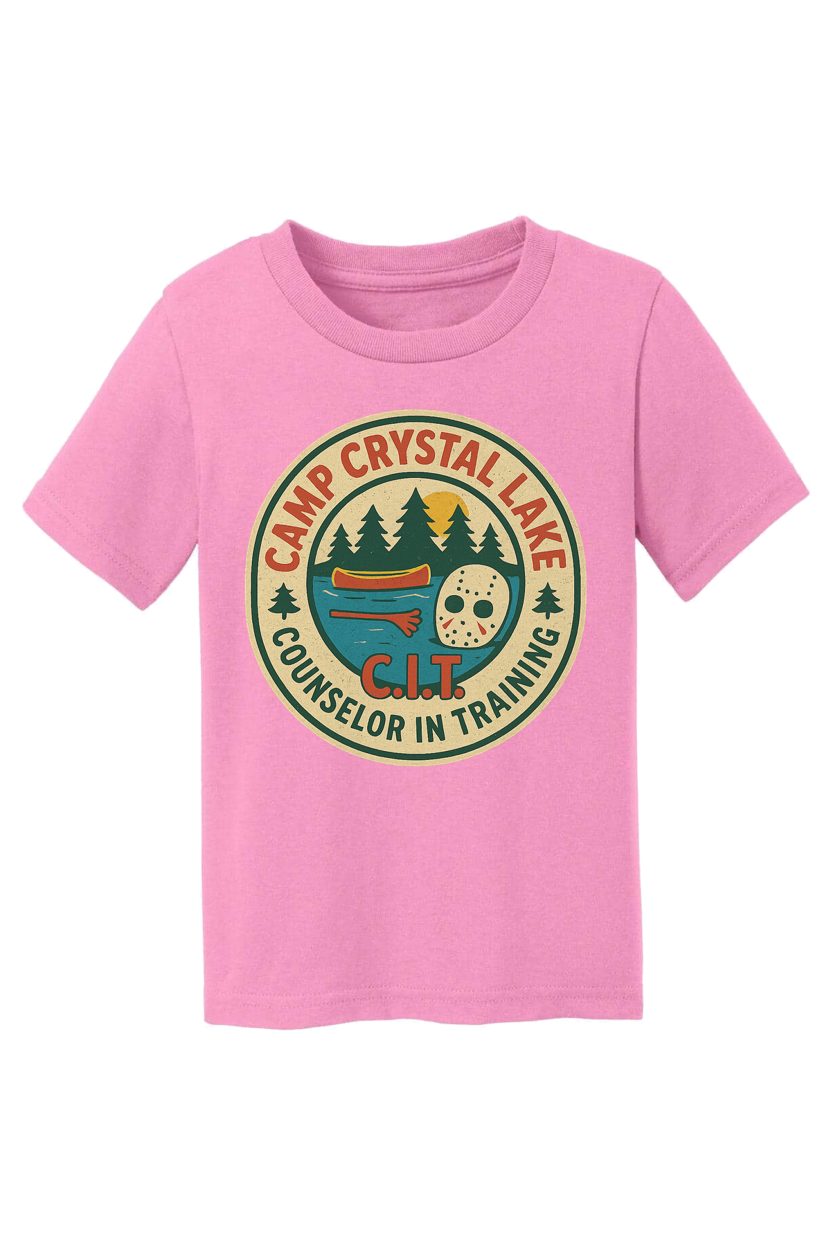 Crystal Lake CIT T-Shirt - pink