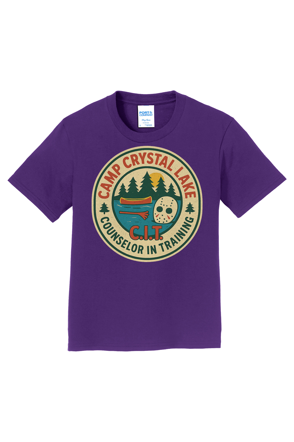 Crystal Lake CIT T-Shirt - purple