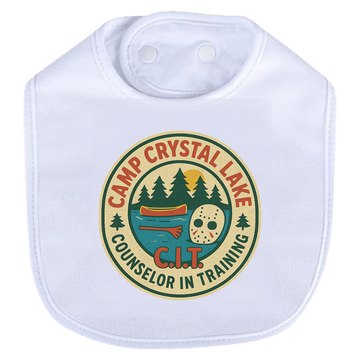 Crystal Lake CIT Bib - white