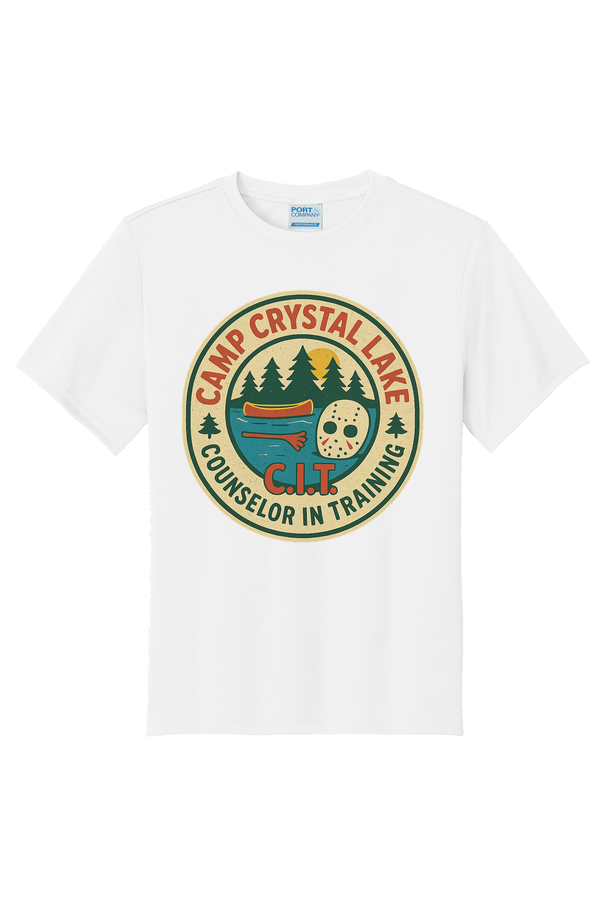 Crystal Lake CIT T-Shirt - white