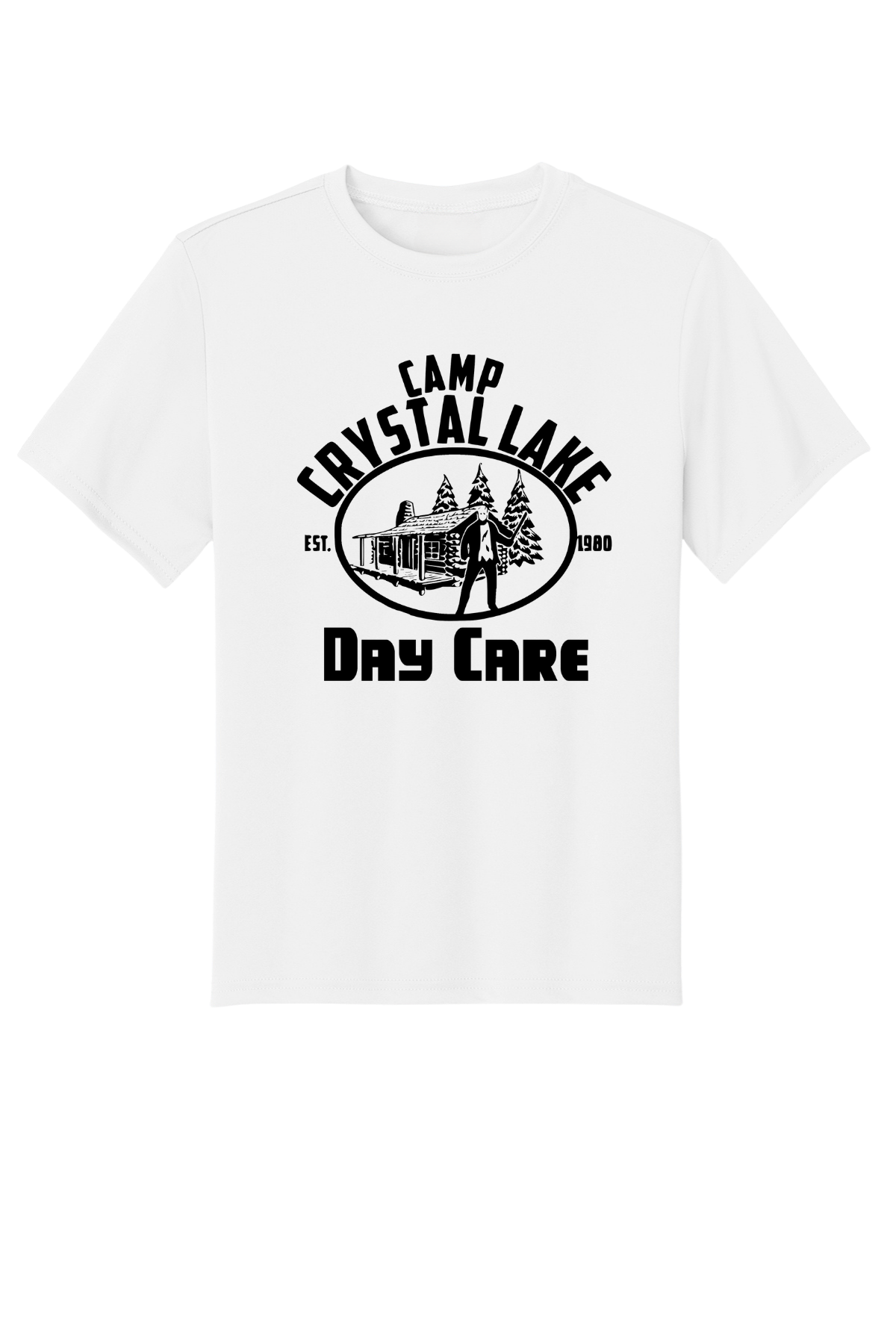 Camp Crystal Lake Daycare T-Shirt