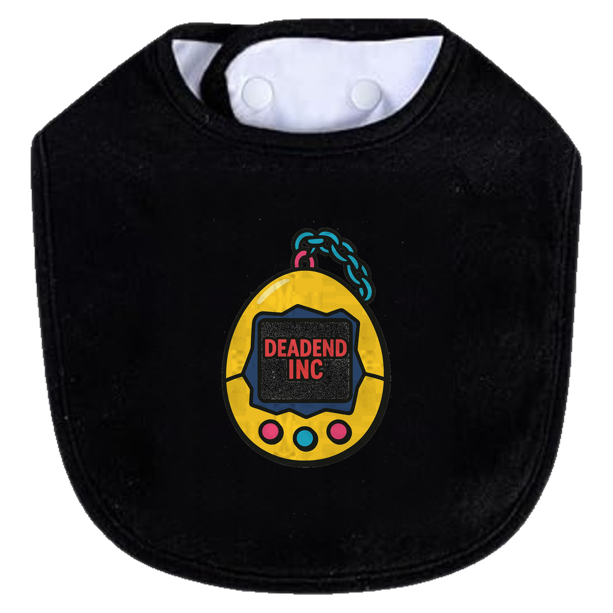DEITamagotchi Bib - black