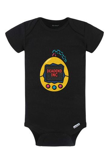 DEITamagotchi Onesie - black