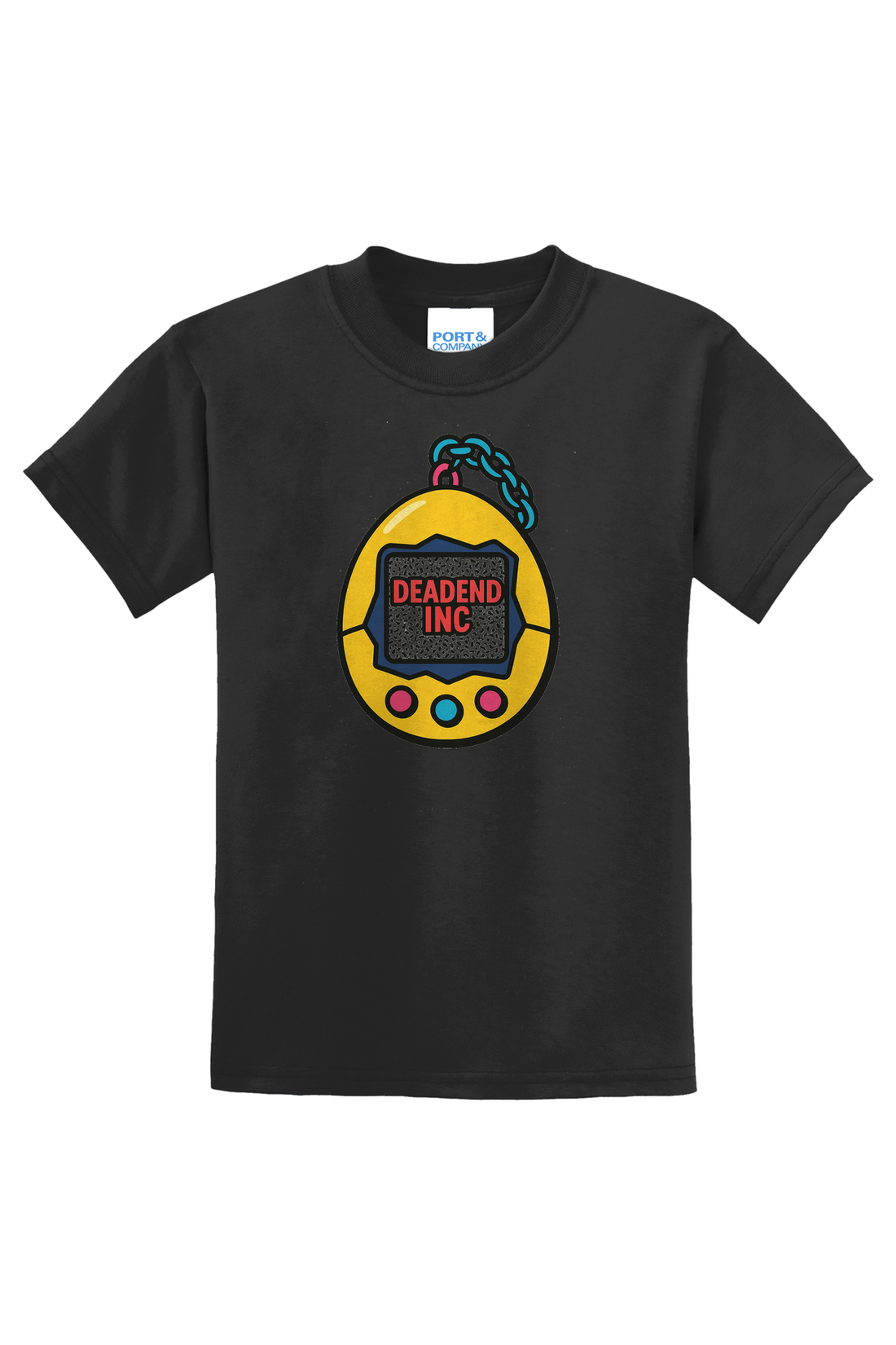 DEITamagotchi T-Shirt - black