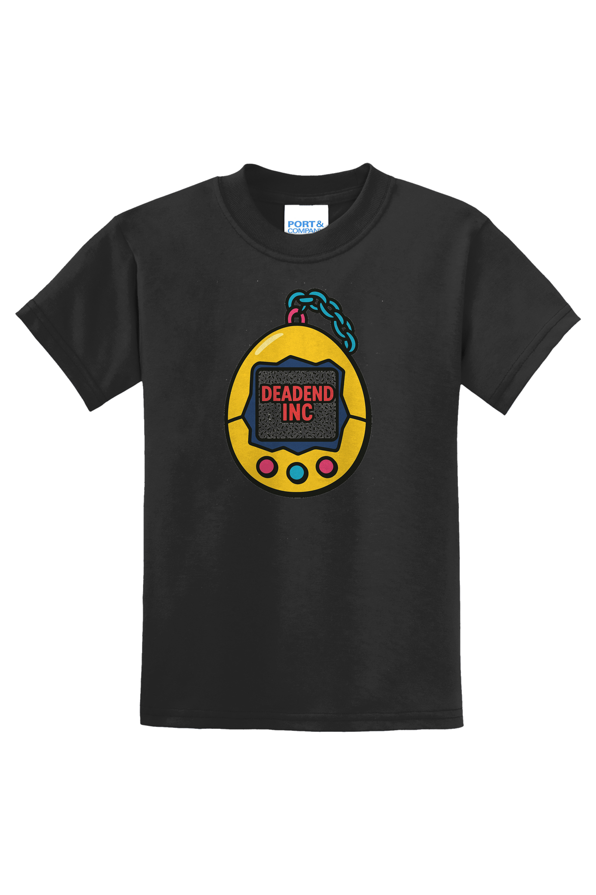 DEITamagotchi T-Shirt - black