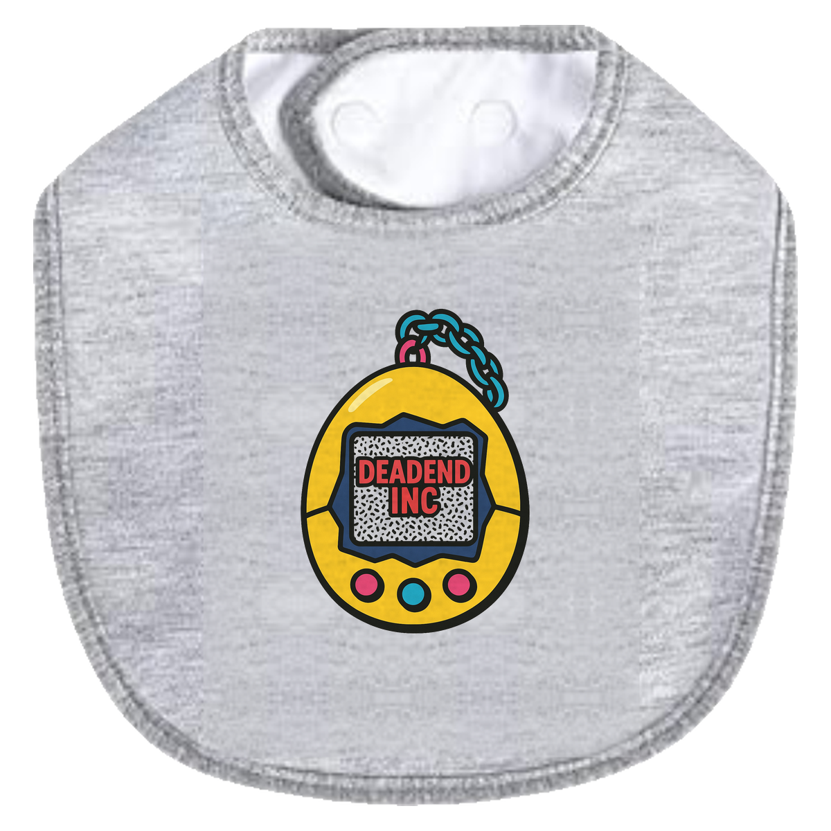 DEITamagotchi Bib - gray