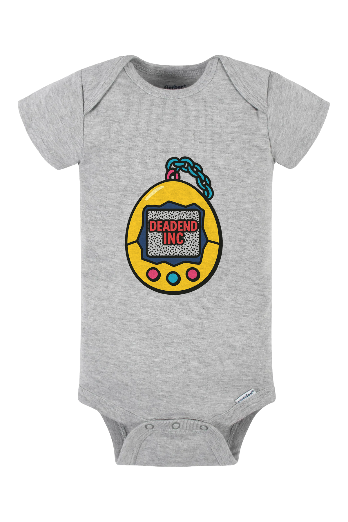 DEITamagotchi Onesie - gray