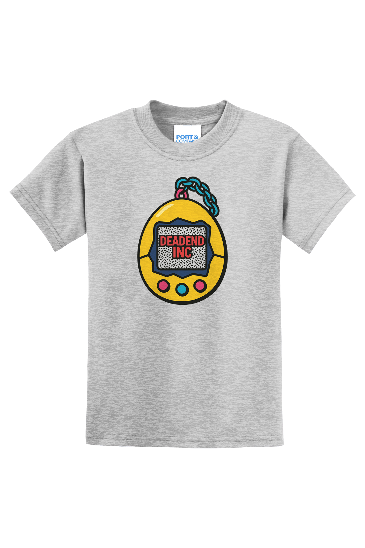 DEITamagotchi T-Shirt - gray